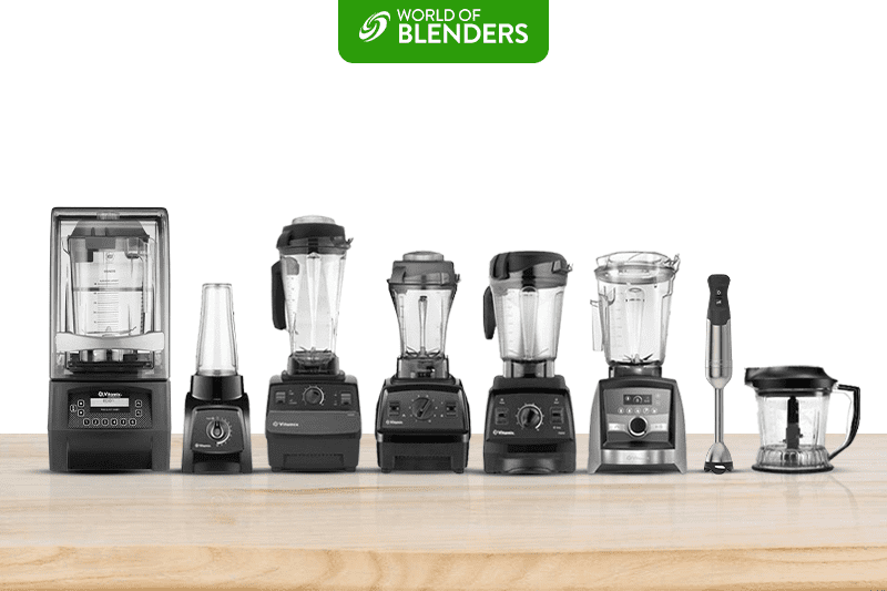A Variety of blenders have different levels of wattage.