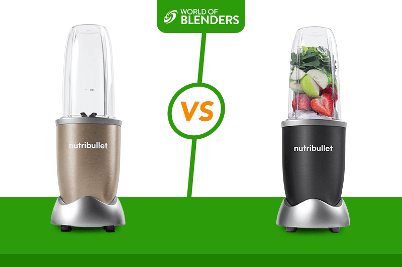 NutriBullet 600 vs 900 - Can You Spot the Difference? [2022]