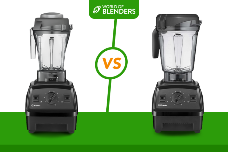 Showdown! Vitamix E310 vs E320 Comparison World of Blenders