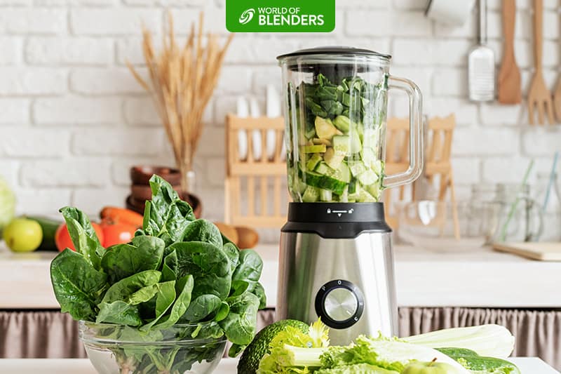 Can vitamix be used outlet as a food processor