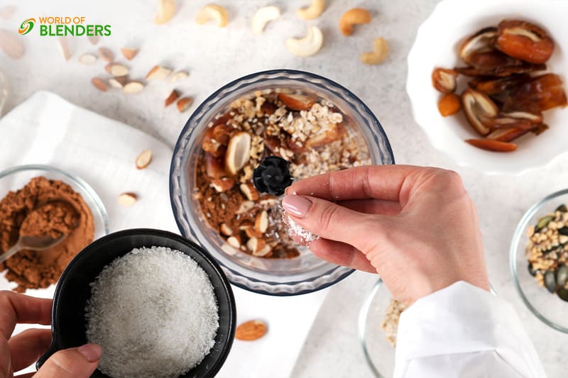 5 Ways to Use a Vitamix as a Food Processor World of Blenders