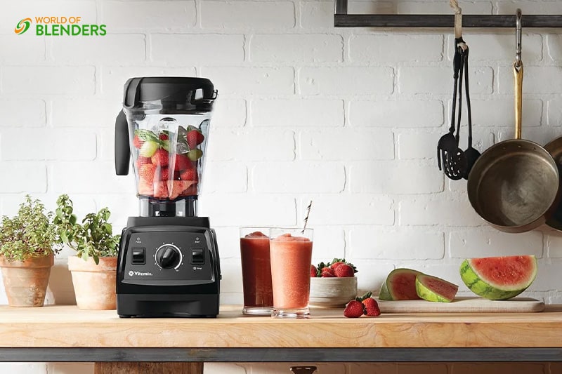 Vitamix blenders are the most powerful blender on the market