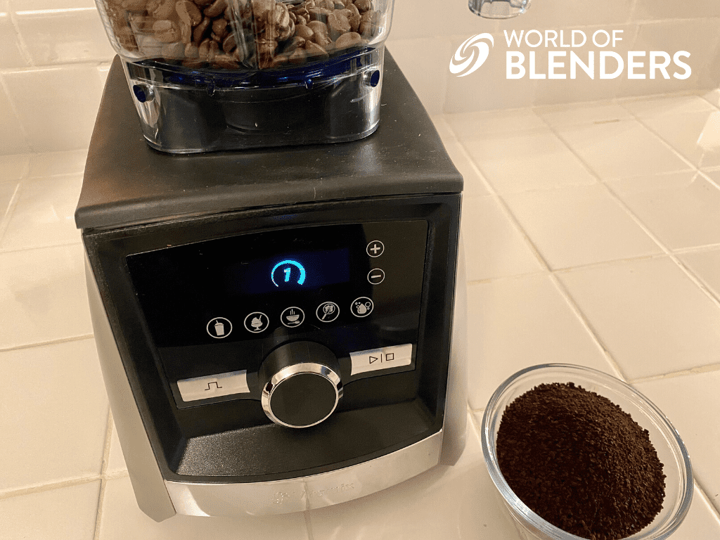 how to grind coffee in a vitamix