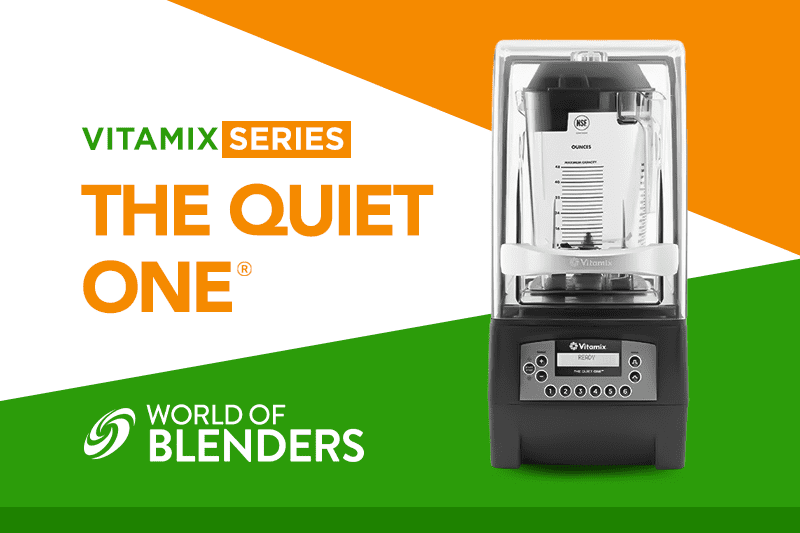 Vitamix Quiet One review