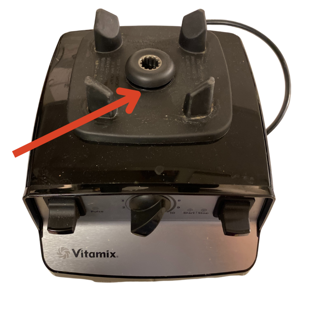 Vitamix hotsell reset button