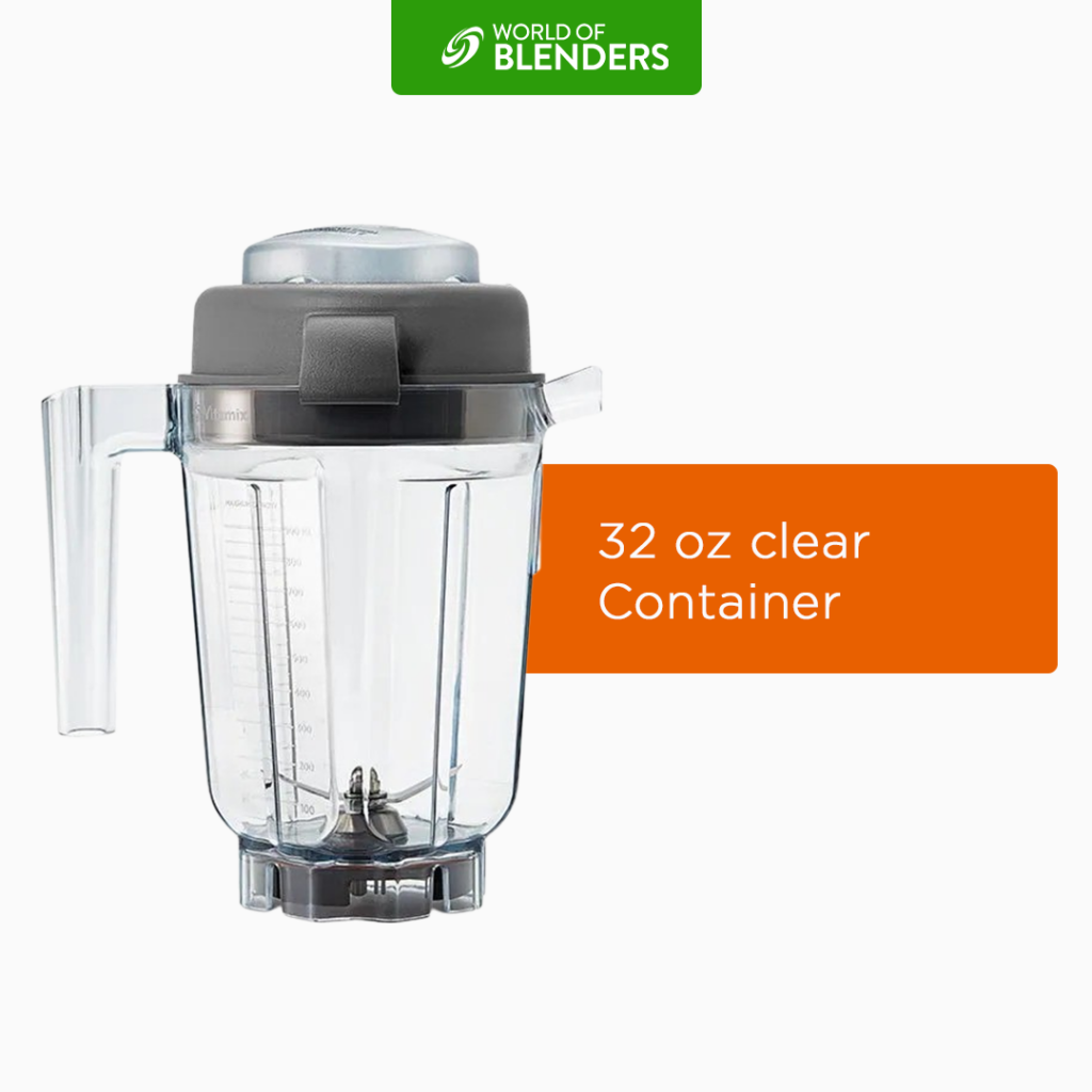 vitamix 32 oz clear container