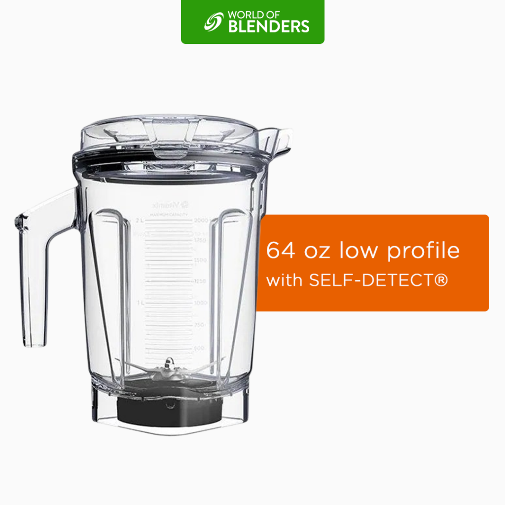 vitamix 64 oz low profile with self-detect