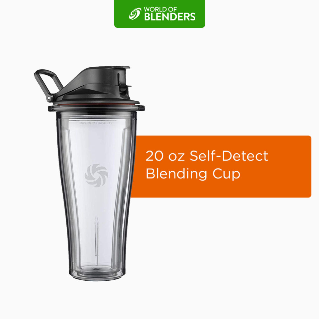 vitamix 20 oz self-detect blending cup