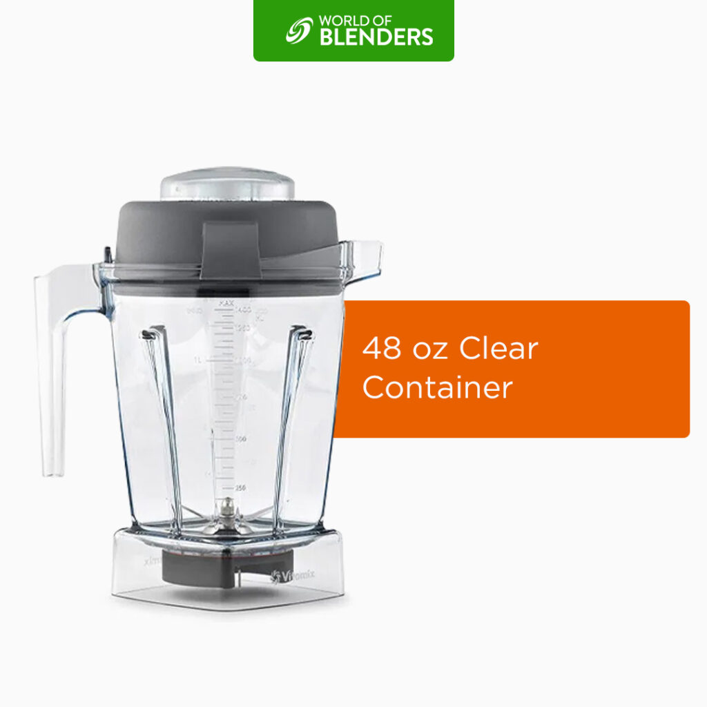vitamix 48 oz clear container