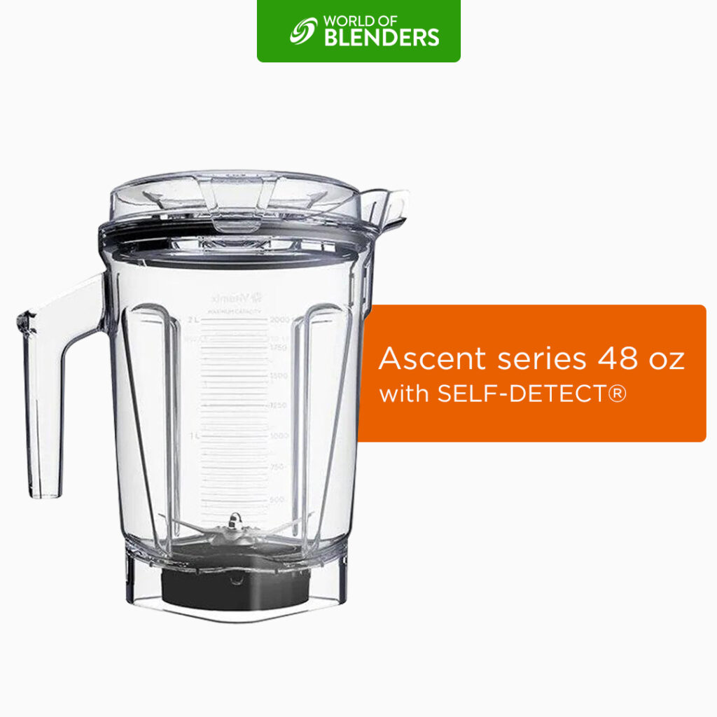 vitamix ascent series 48 oz self detect container