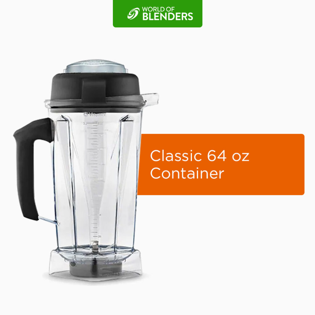 Vitamix 64 oz Clear container