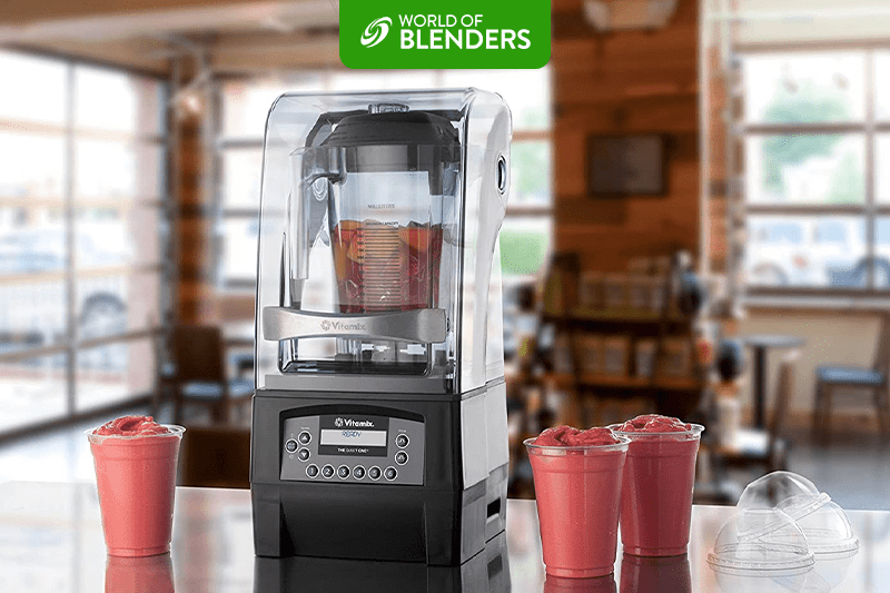 Helpful Tips to a More Quiet Blender - Á La Carte Cooking