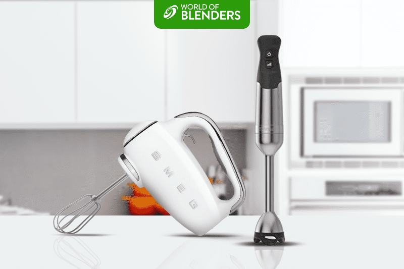 Immersion blender vs Hand mixer – (What's The Difference?) 