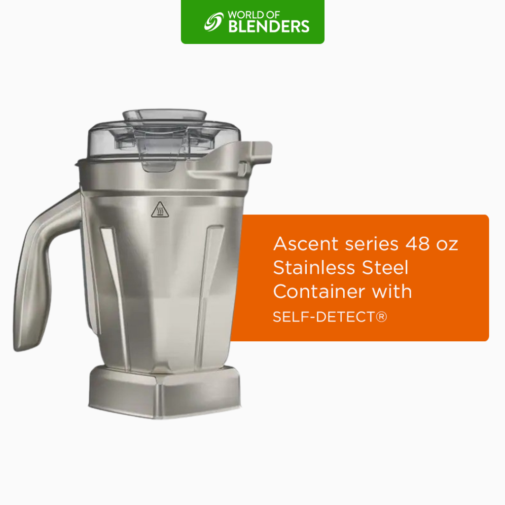 vitamix ascent series stainless steel 48 oz container