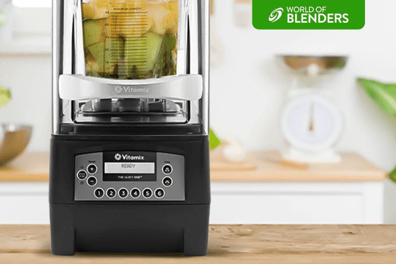 quietest vitamix blender