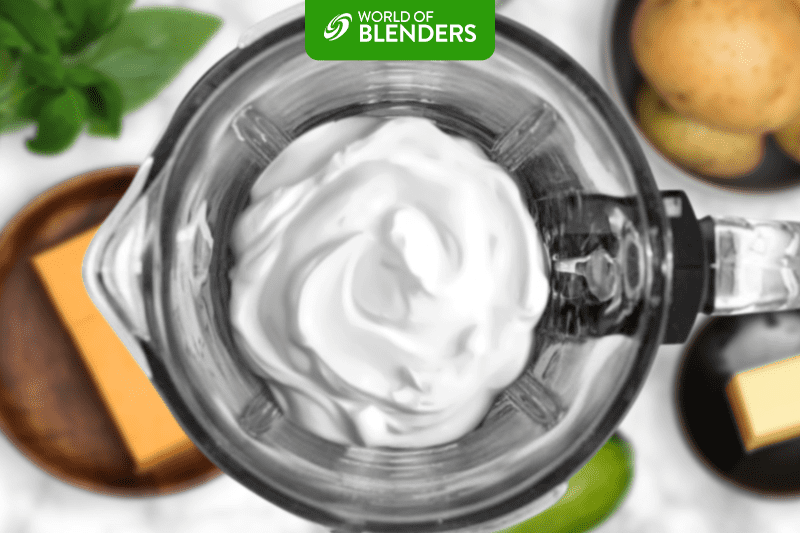 can you whip egg whites in a blender