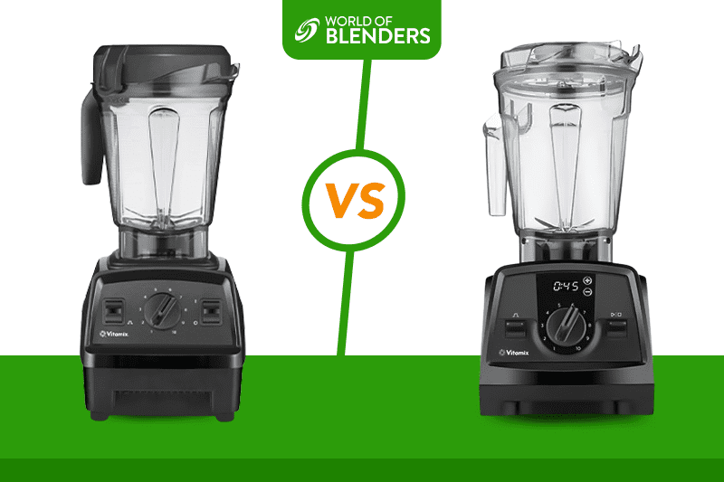 Showdown Vitamix E320 vs V1200 Comparison