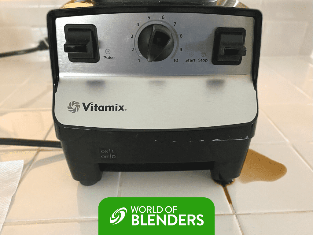 Black Liquid? 4 Easy Fixes - of Blenders