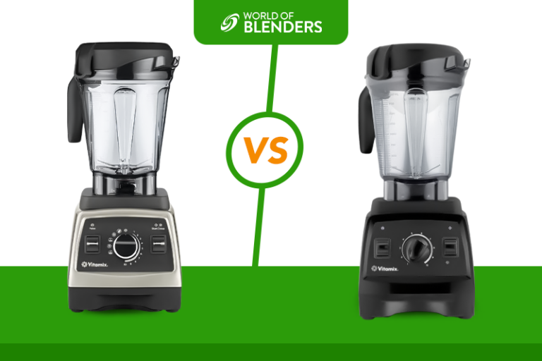 Showdown! Vitamix 750 vs 7500 Comparison World of Blenders