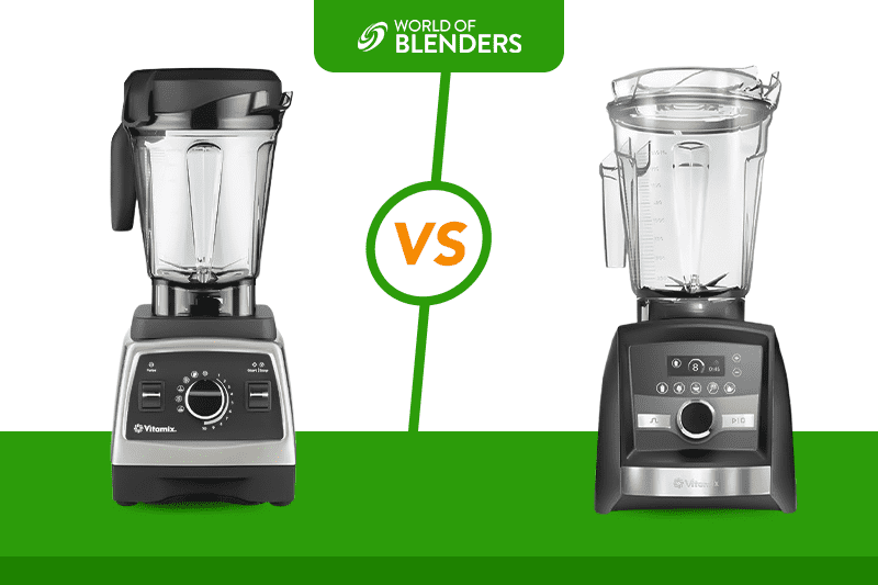 Vitamix 750 vs A3500