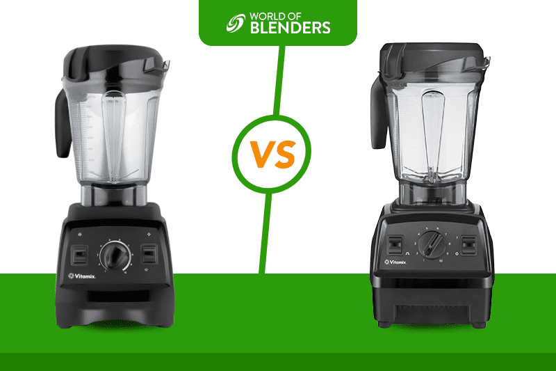 Showdown! Vitamix 7500 vs E320 Comparison - World of Blenders