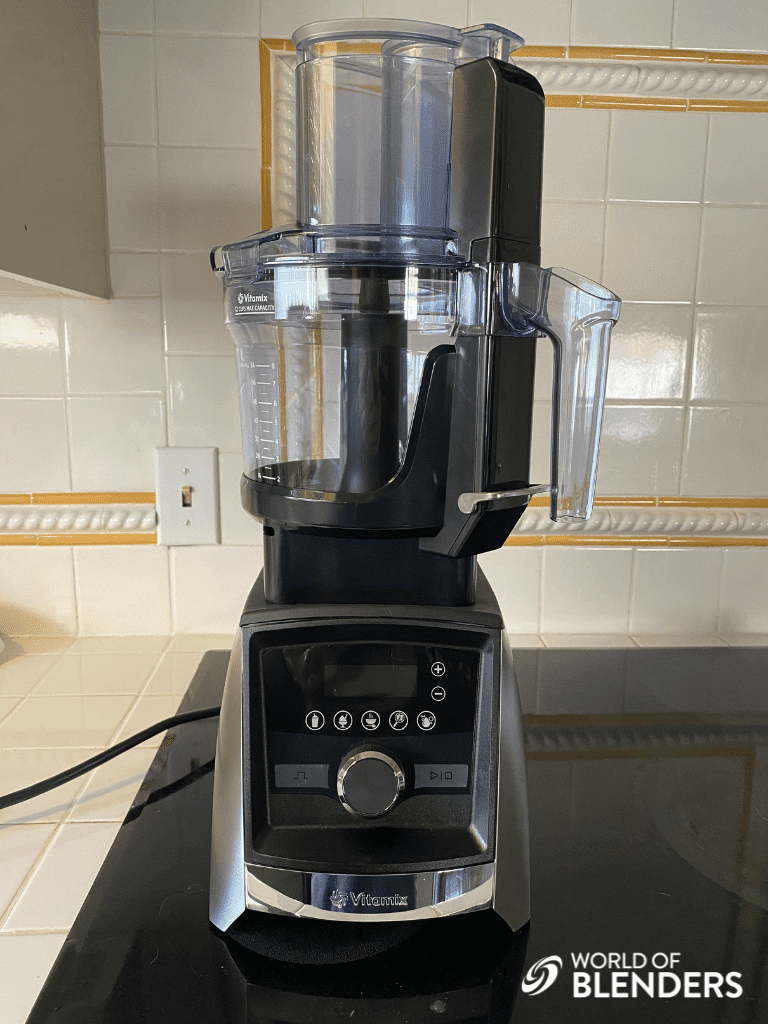 Vitamix food processor attachment