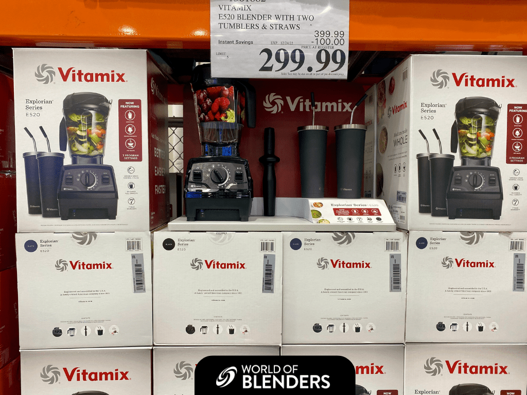 Vitamix on sale at Costco