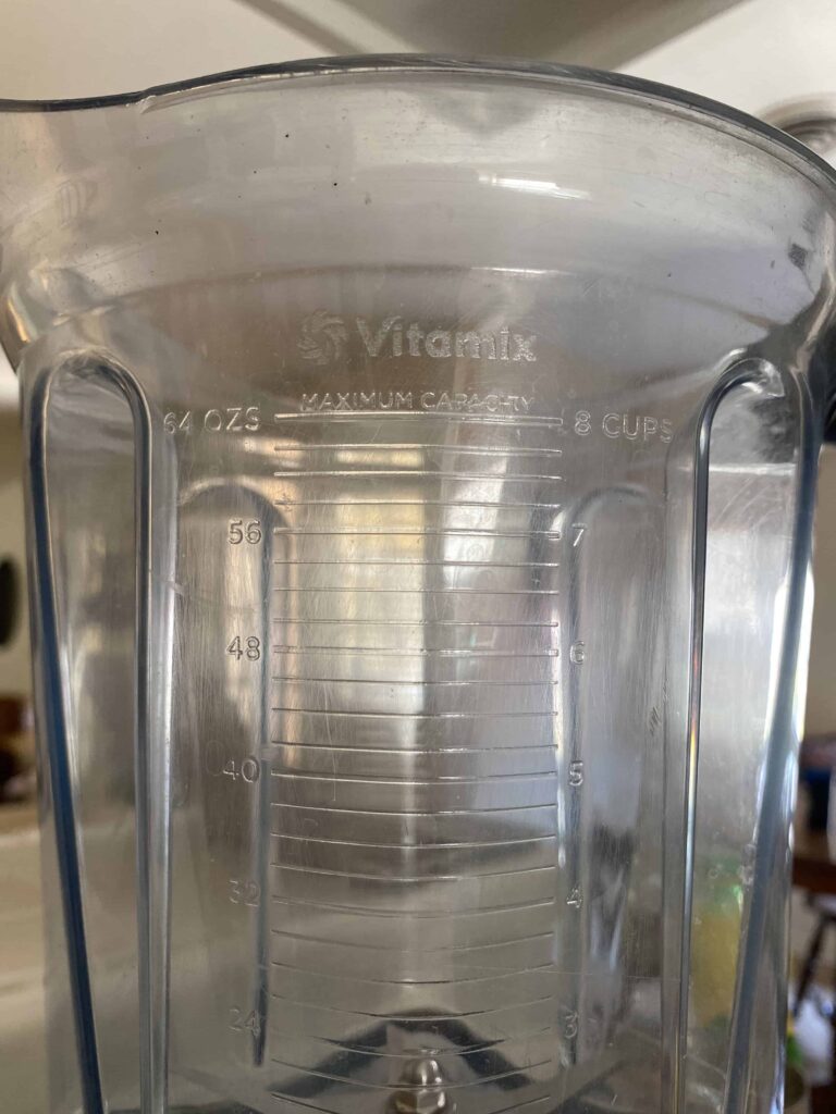 Why doesn't Vitamix make a pyrex jar? The Vitamix itself is BIFL, but the  jar certainly isn't. This is my 1yr old jar next to a new one, after a year  of