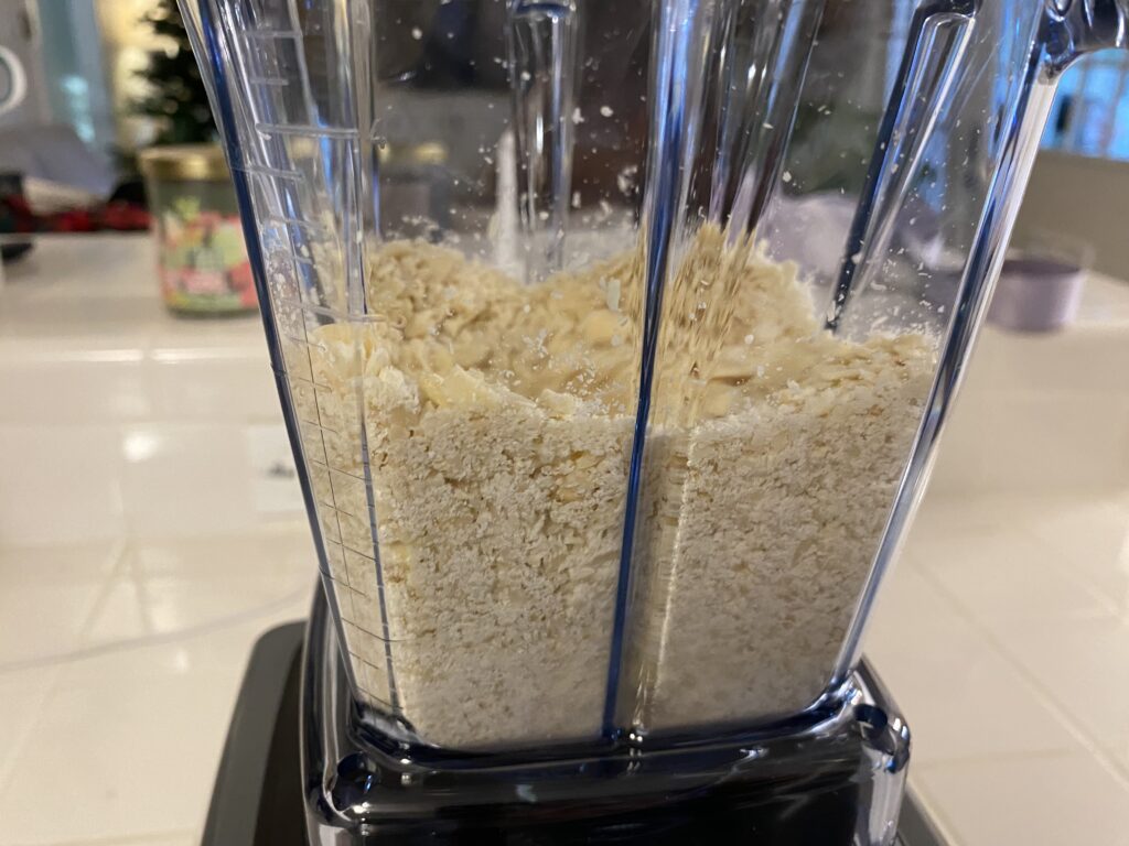 almond flour in vitamix