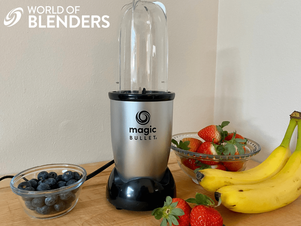 magic bullet with fruit