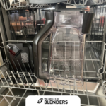 Ninja blender in bottom rack dishwasher