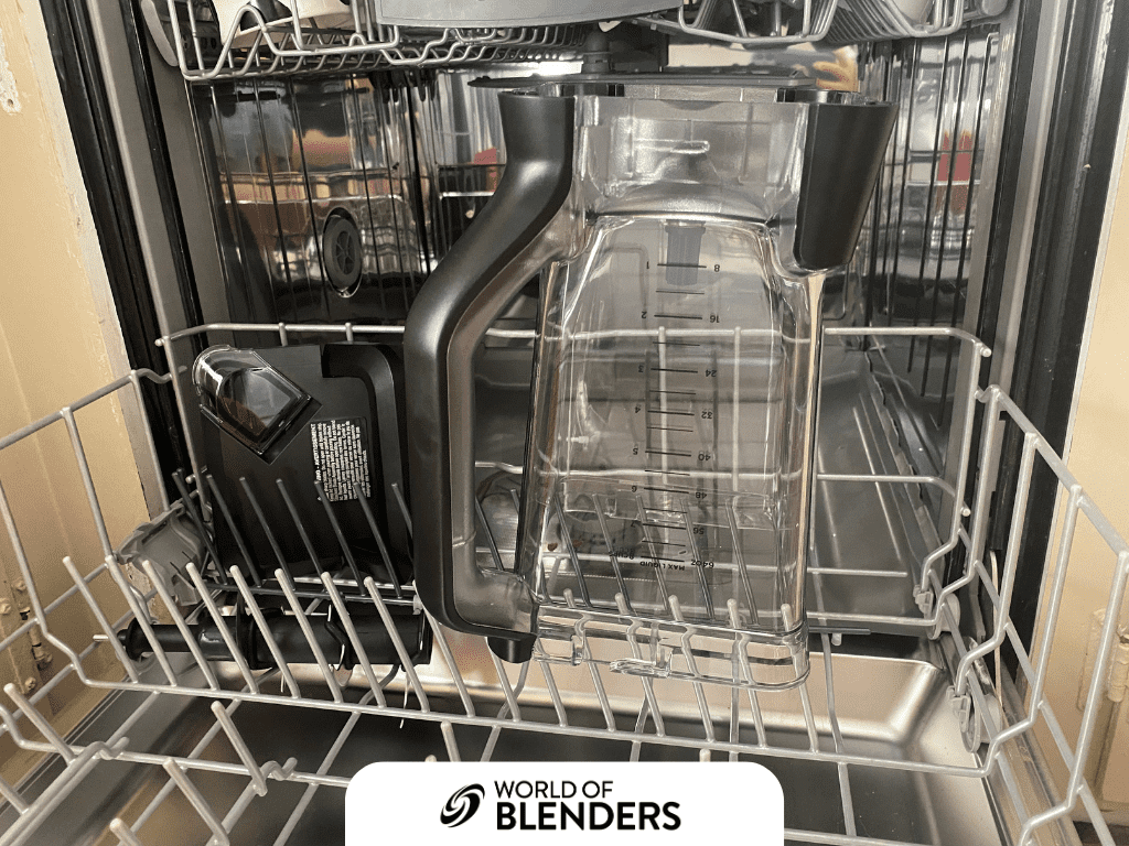 Is the Ninja Blender Dishwasher Safe?