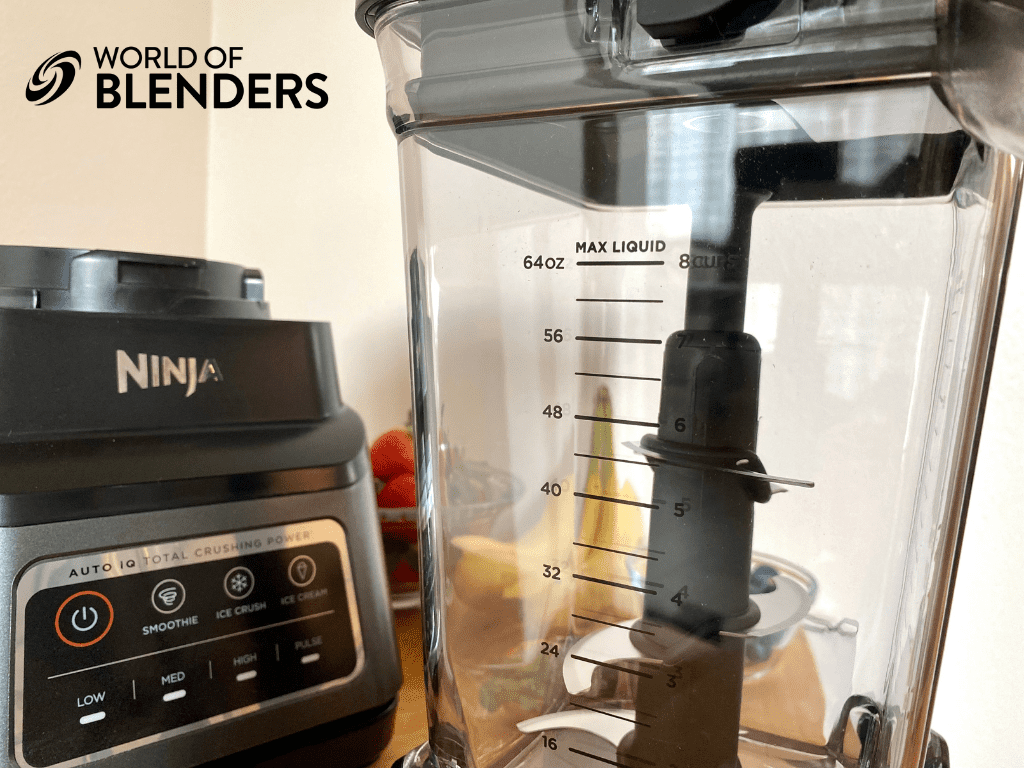 Ninja blender max fill line