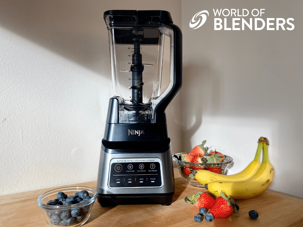 Ninja blender stopped working