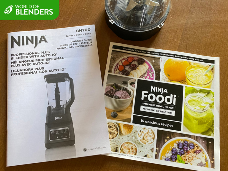 Is a Ninja Blender Dishwasher Safe? Read Before You Clean!