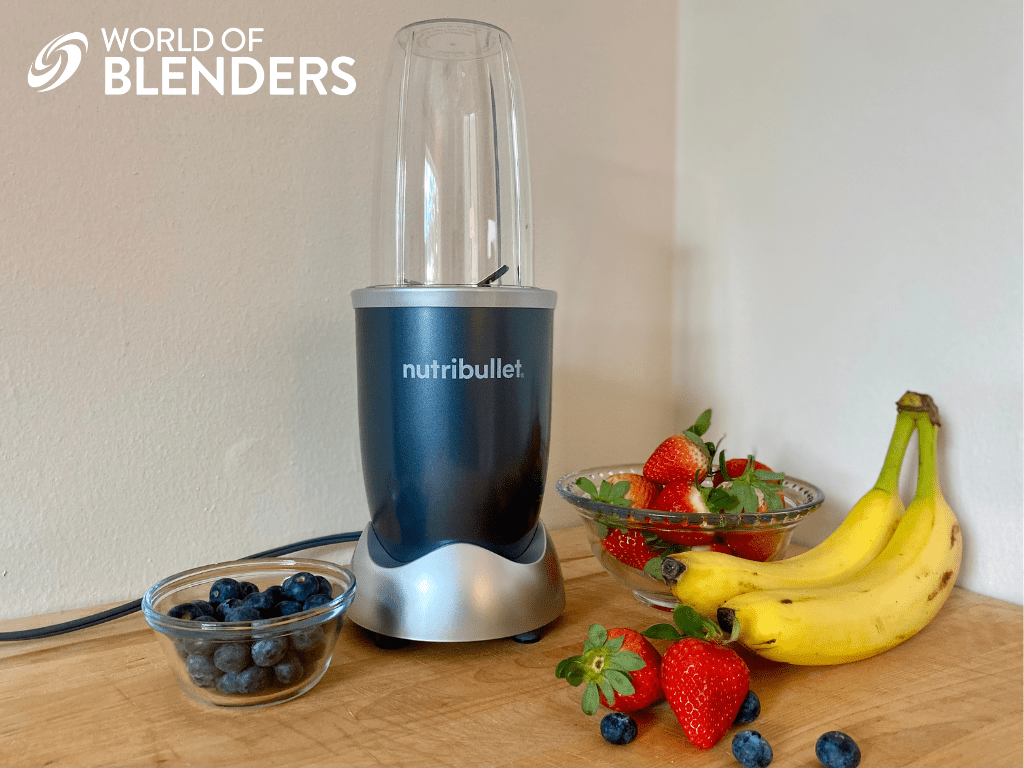 Nutribullet blender stopped working