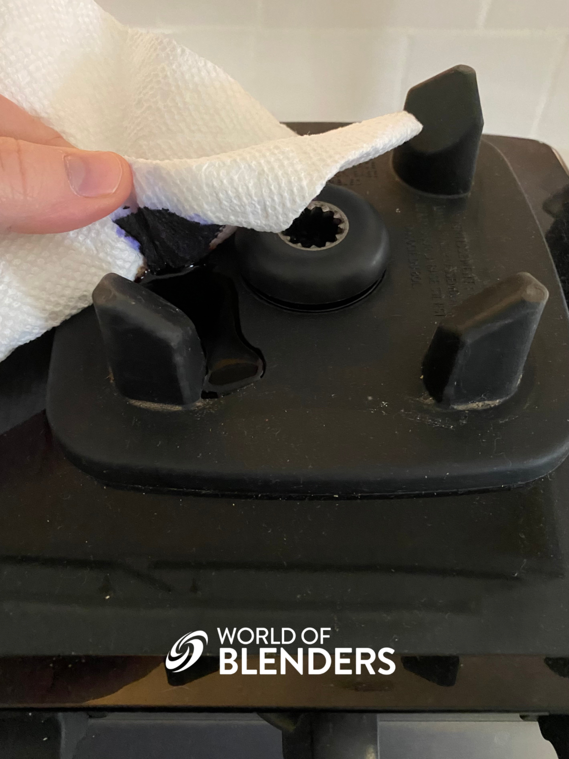 Blender Leaking Black Liquid? 4 Easy Fixes World of Blenders