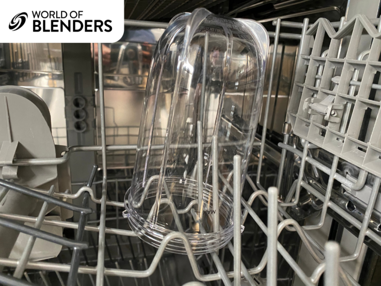 Is a Magic Bullet Dishwasher Safe? Read Before You Clean!