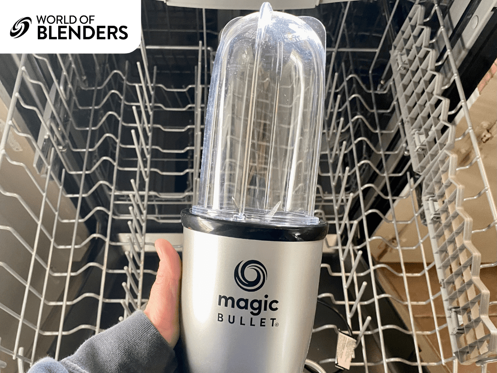 is magic bullet dishwasher safe