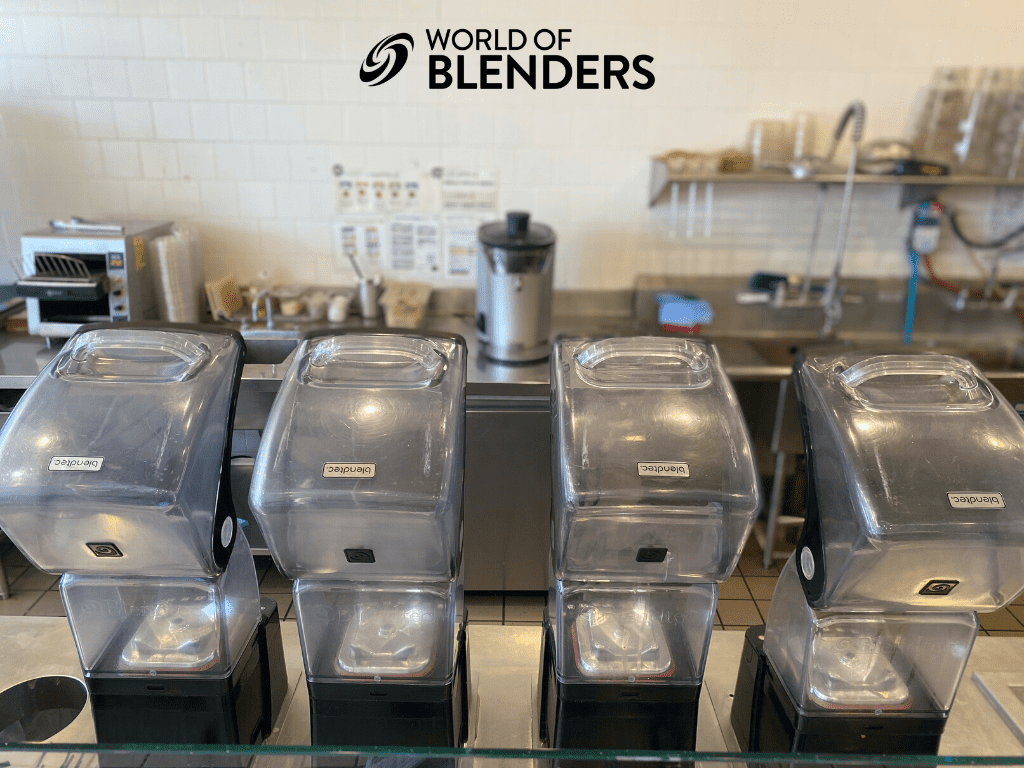 jamba juice blendtec blenders