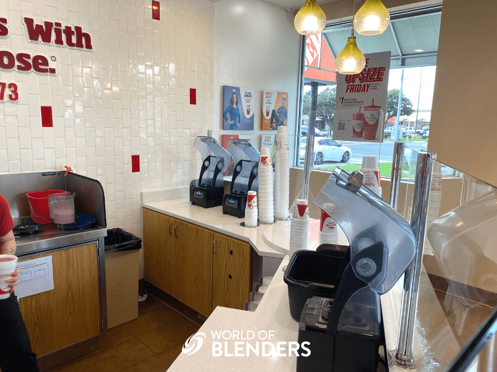 What Blender Does Smoothie King Use