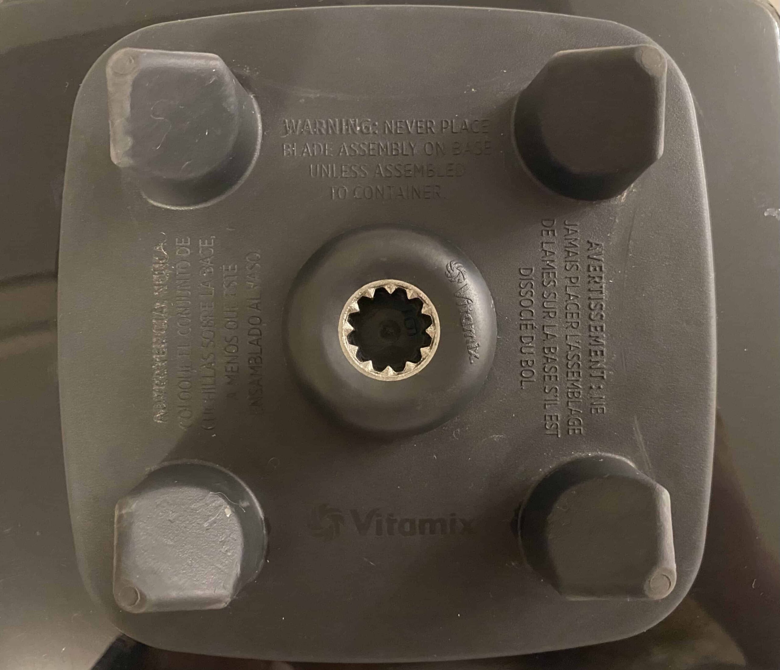 Vitamix drive socket