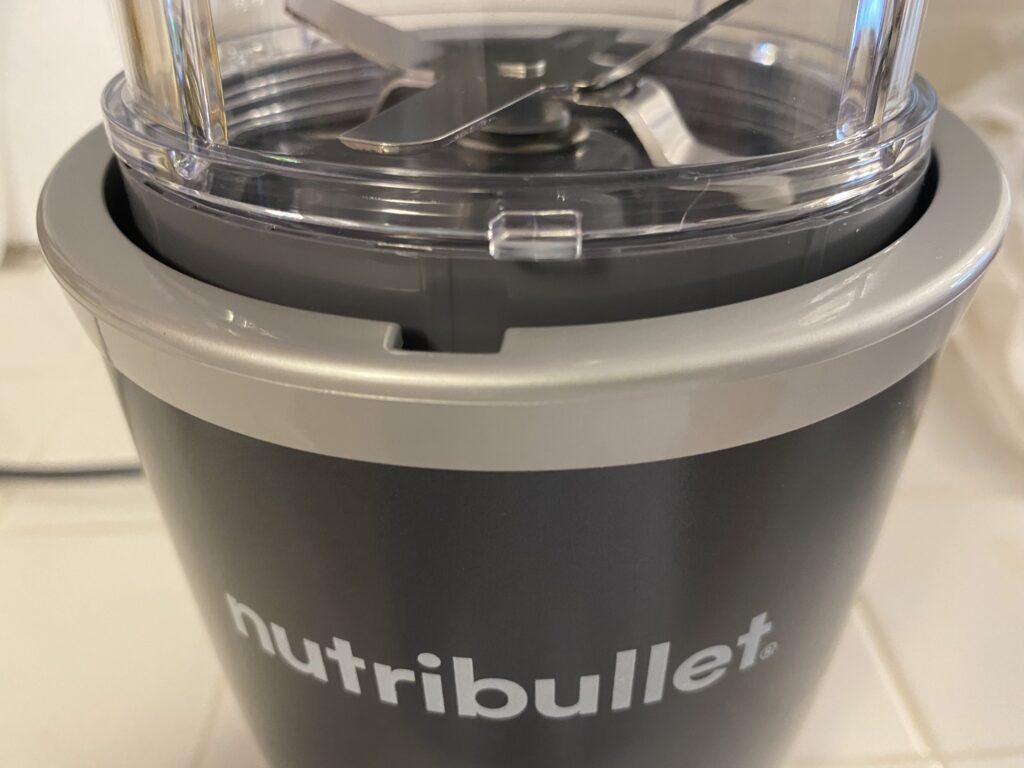 Nutribullet blender activators