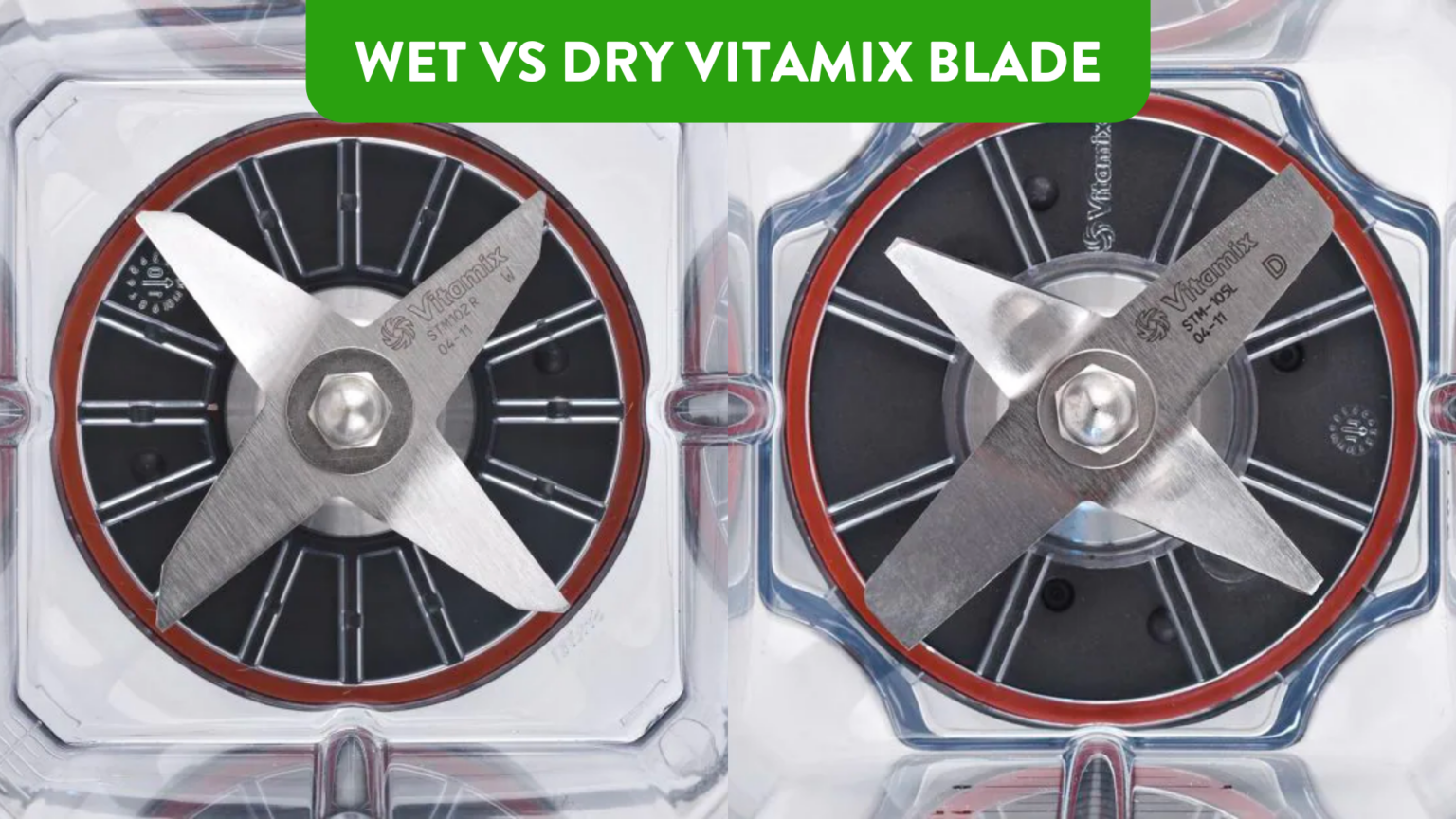 Vitamix Dry Vs Wet Container What's the Difference?