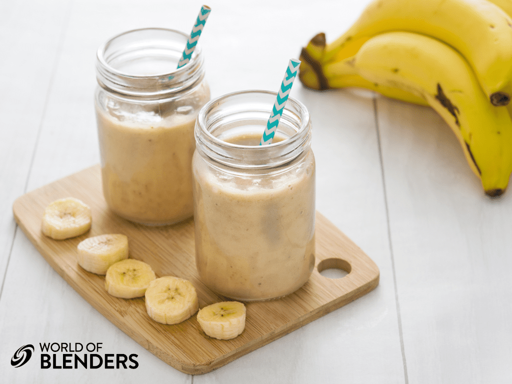 banana smoothie