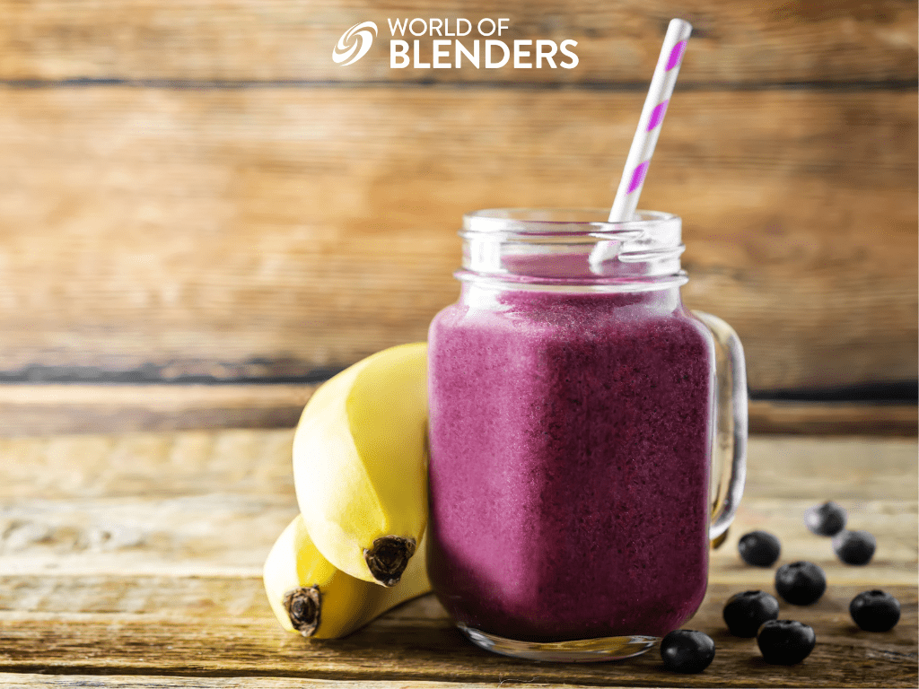 blueberry banana smoothie