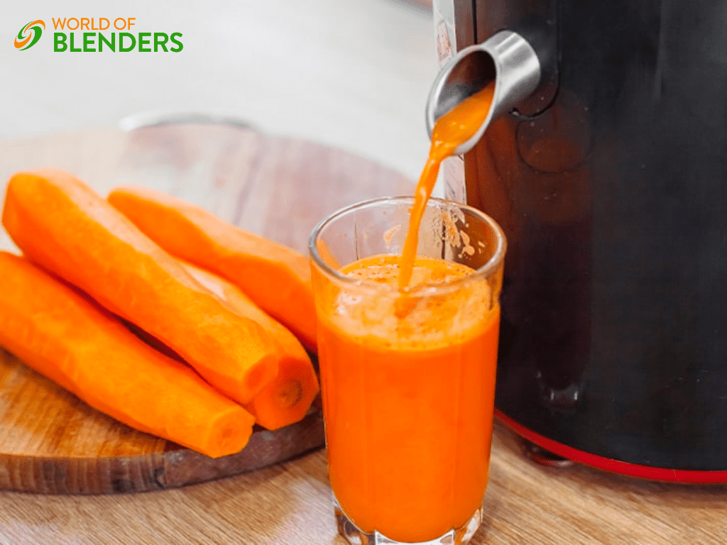 juicing carrot juice