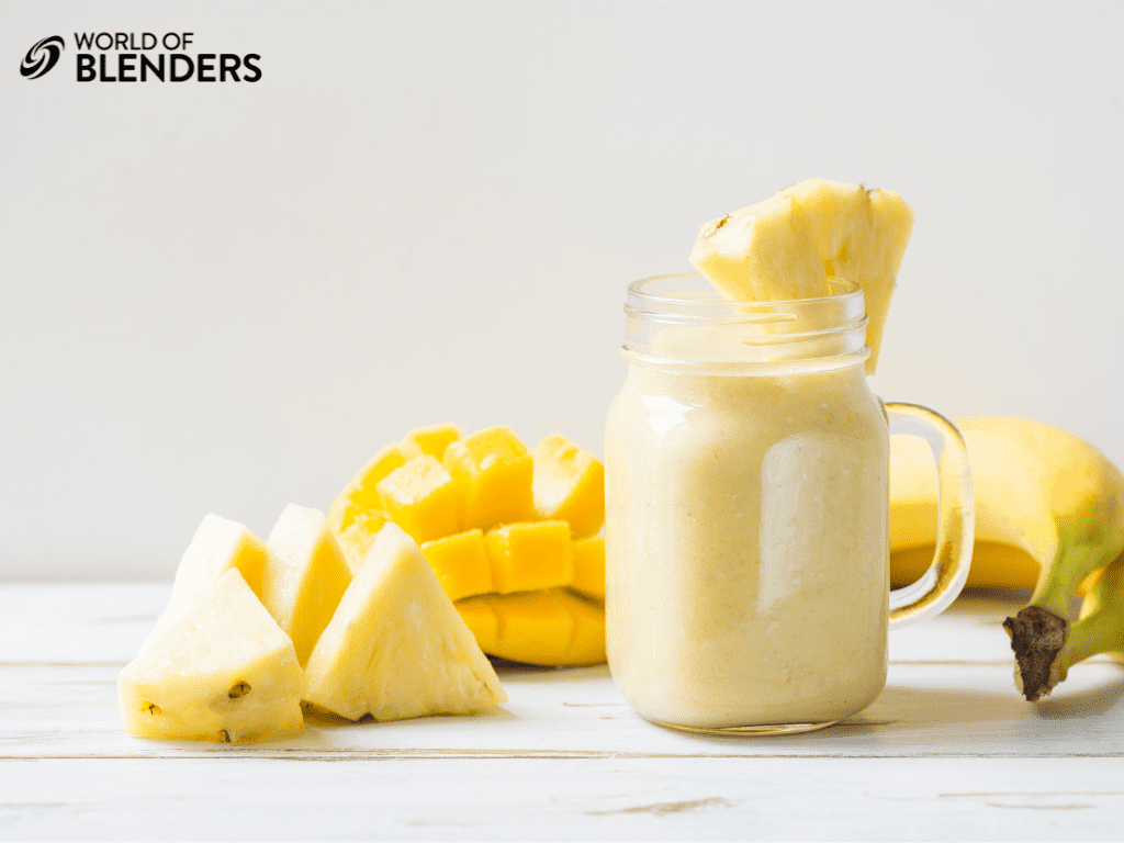 pineapple mango smoothie