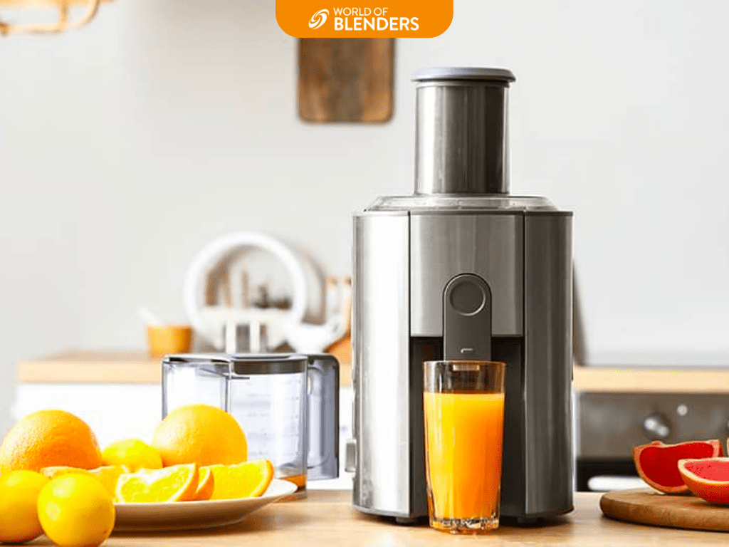 types of juicers