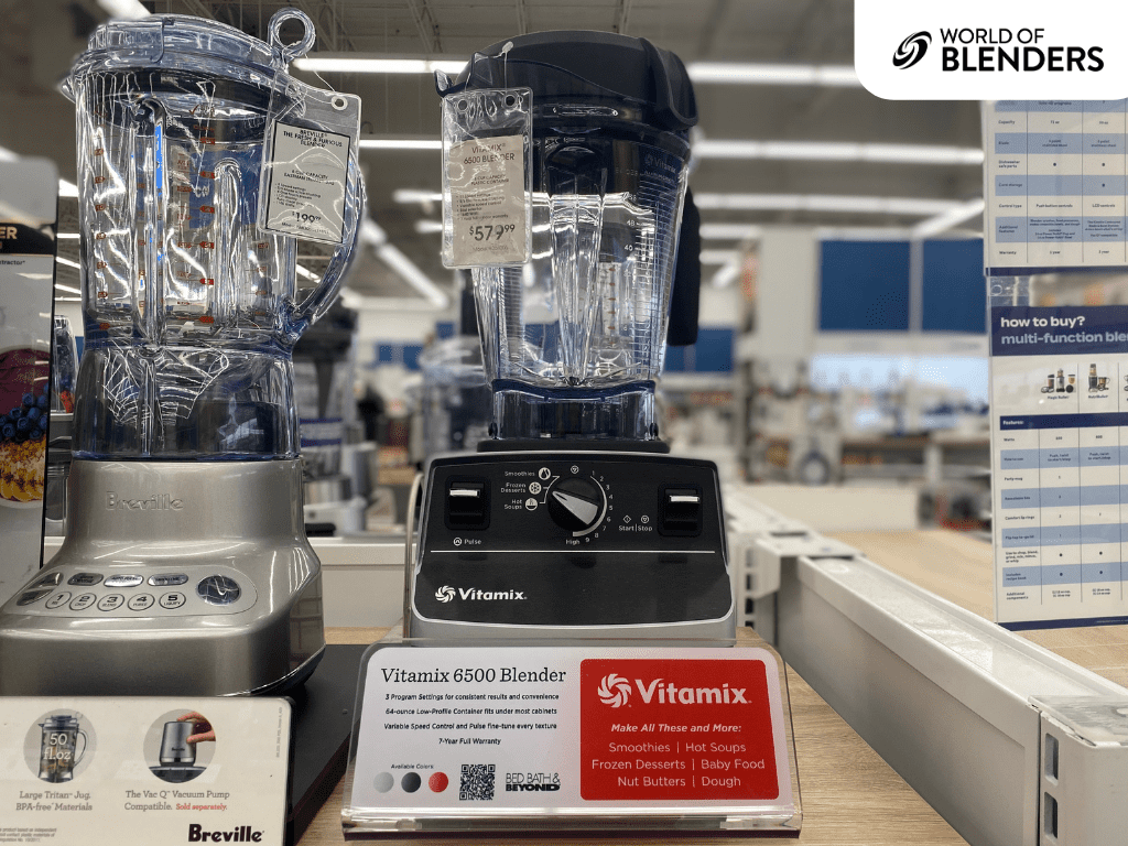 Vitamix at Bed Bath and Beyond